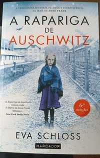 Livro: A Rapariga de Auschwitz (nunca manuseado)
