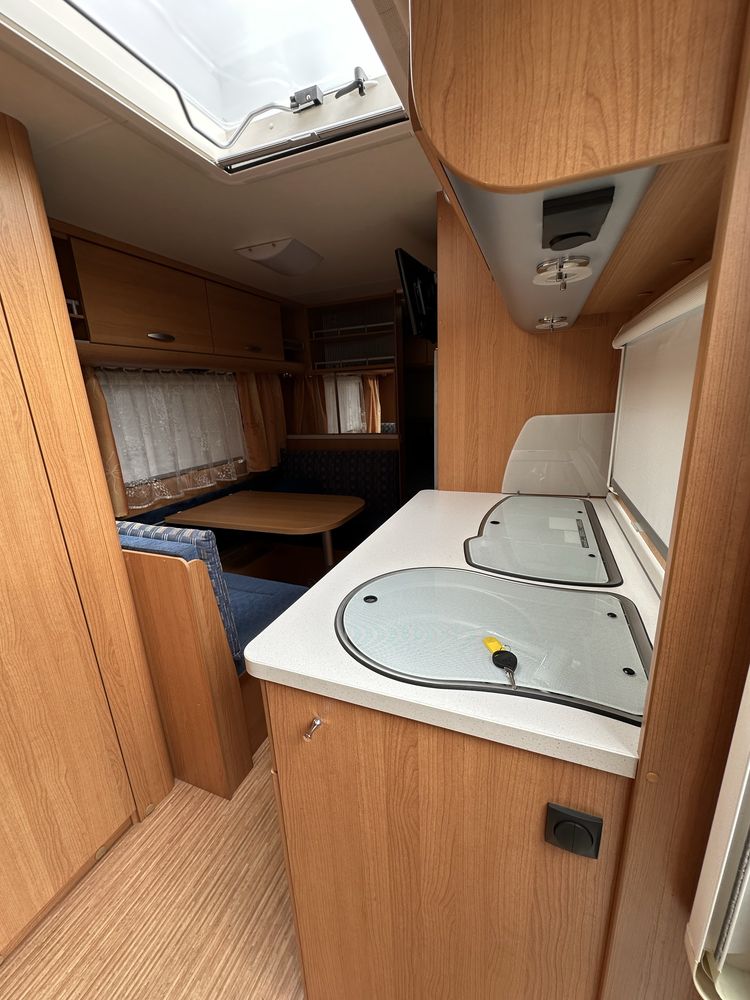 Sprzedam Knaus 500 sport 6 os. na bus 9 os. MOTOCYKL , auto