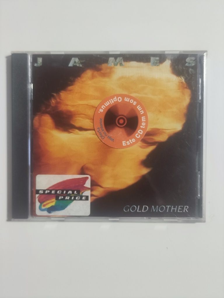 Vendo álbum GOLD MOTHER dos JAMES (CD)