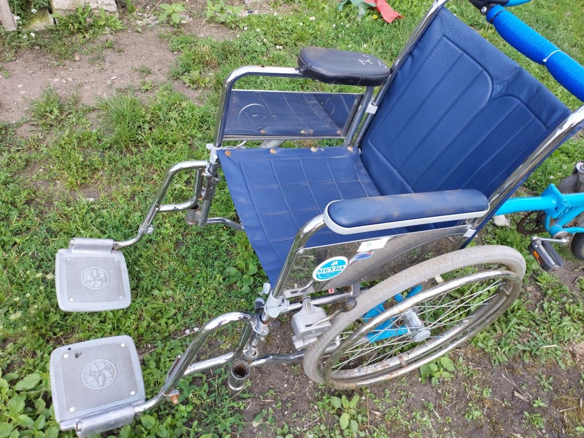 Rower z wózkiem dla niepełnosprawnych- riksza