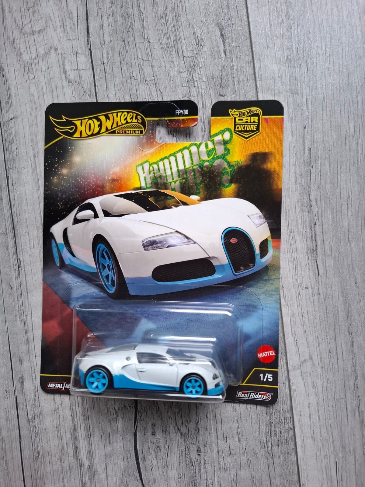 Hot wheels Bugatti Veyron premium