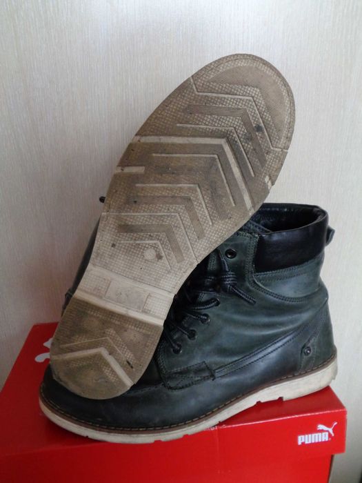 ROOTS trzewiki męskie 45 skóra naturalna.