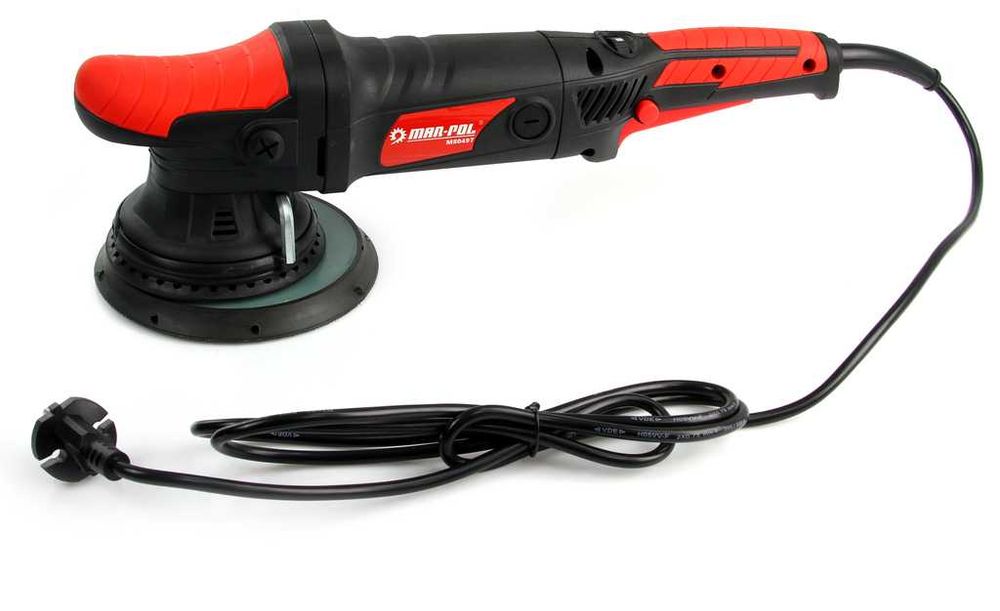 Polerka samochodowa szlifierka oscylacyjna z regulacją Dual Action