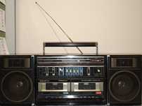 Radiomagnetofon Sanyo c35