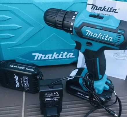 Шуруповерт makita 331 с набором инструментов