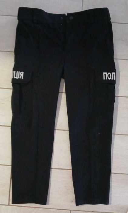 Костюм сорочка та брюки спецодяг поліція