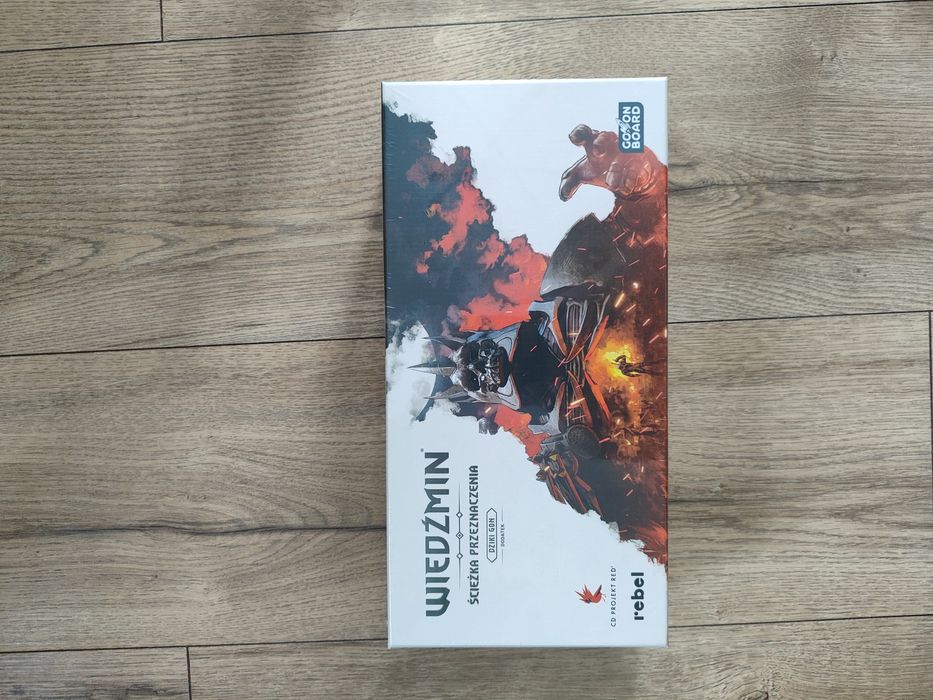 Sprzedam Wiedźmin: Ścieżka Przeznaczenia ALL-IN + Geralt Na Płotce!
