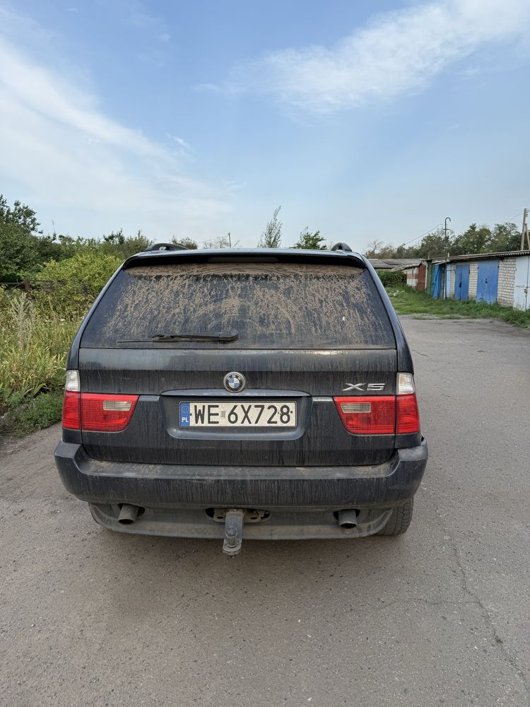 BMW e53 бензин 3.0