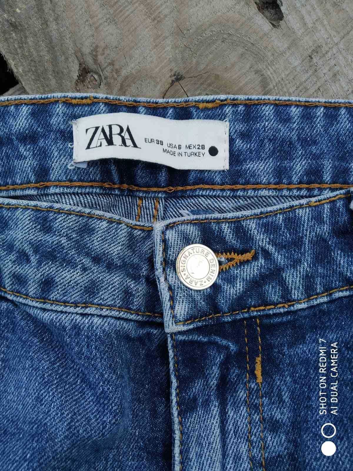 джинси  кльош zara