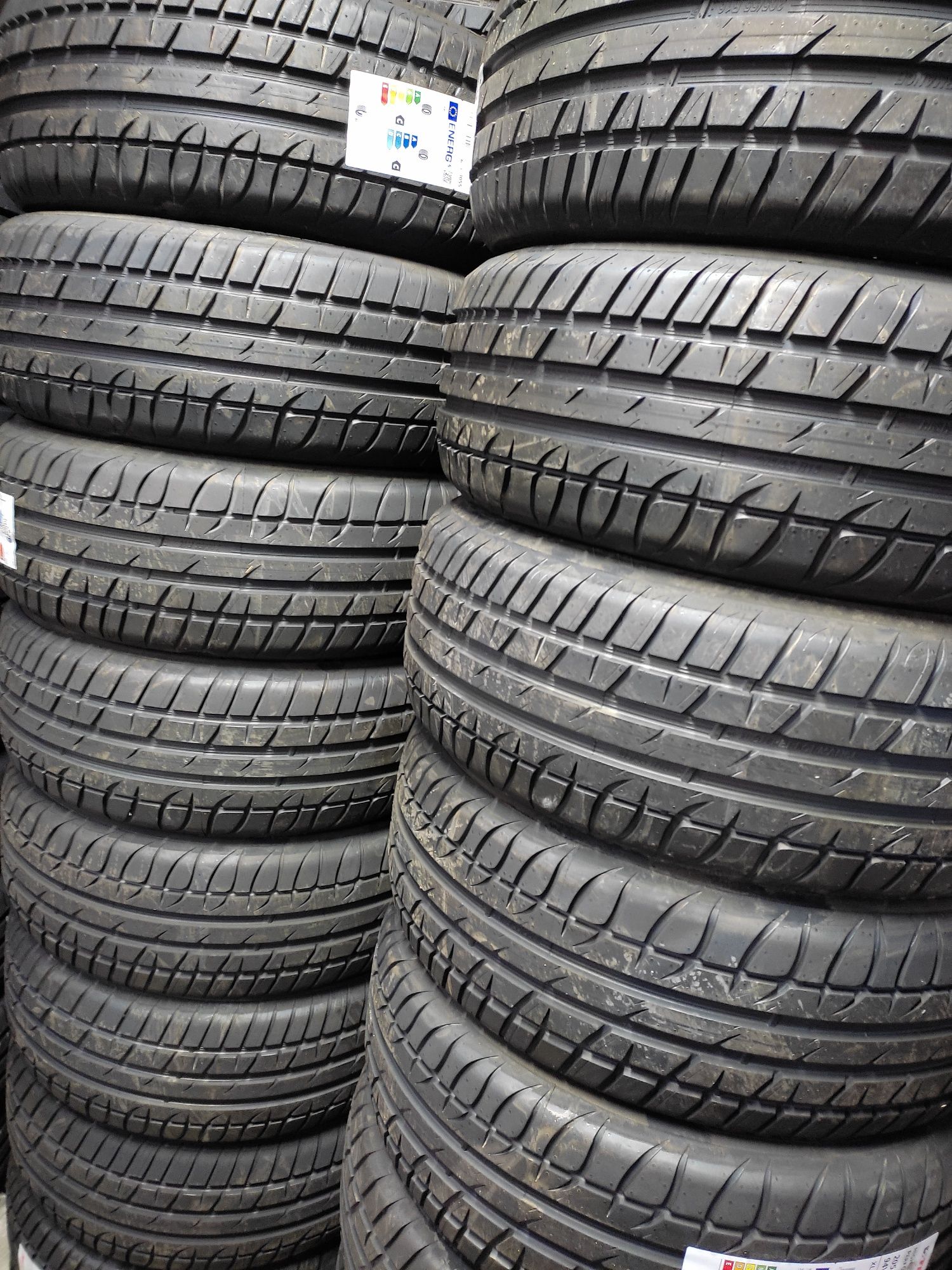 Шини 205/55 R16 Tigar, Goodyear, Michelin