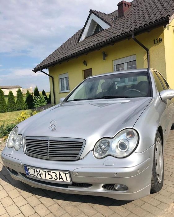 Mercedes c klasa w 203