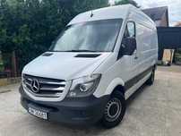 Mercedes Sprinter 2.2 CDI 109 KM | VAT-1 | Furgon | 2007 | Klima |