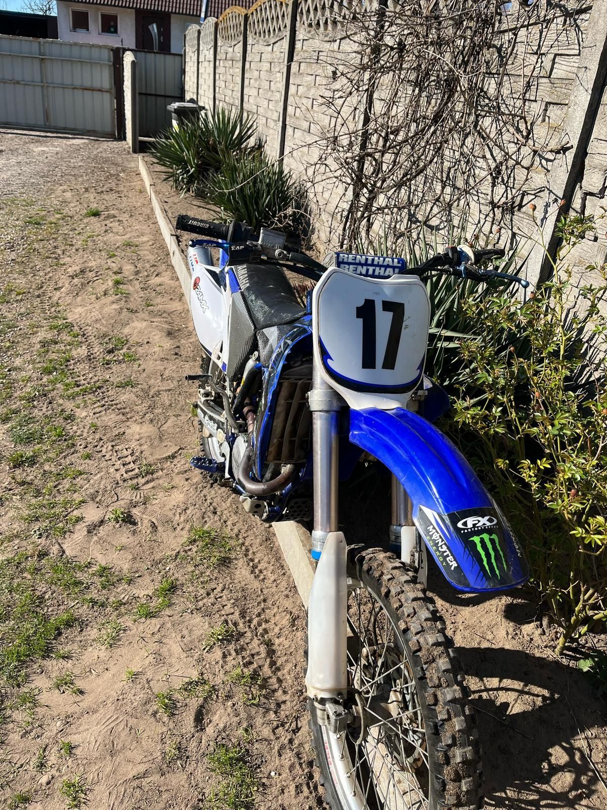 Kross, cross motor Yamaha