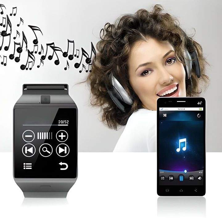 Smartwatch Dz-09 Zegarek Smart Watch Karta Sim Sd