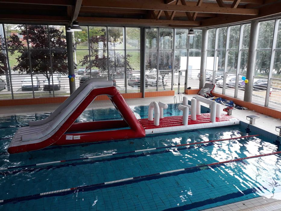 Parque Insuflável aquático