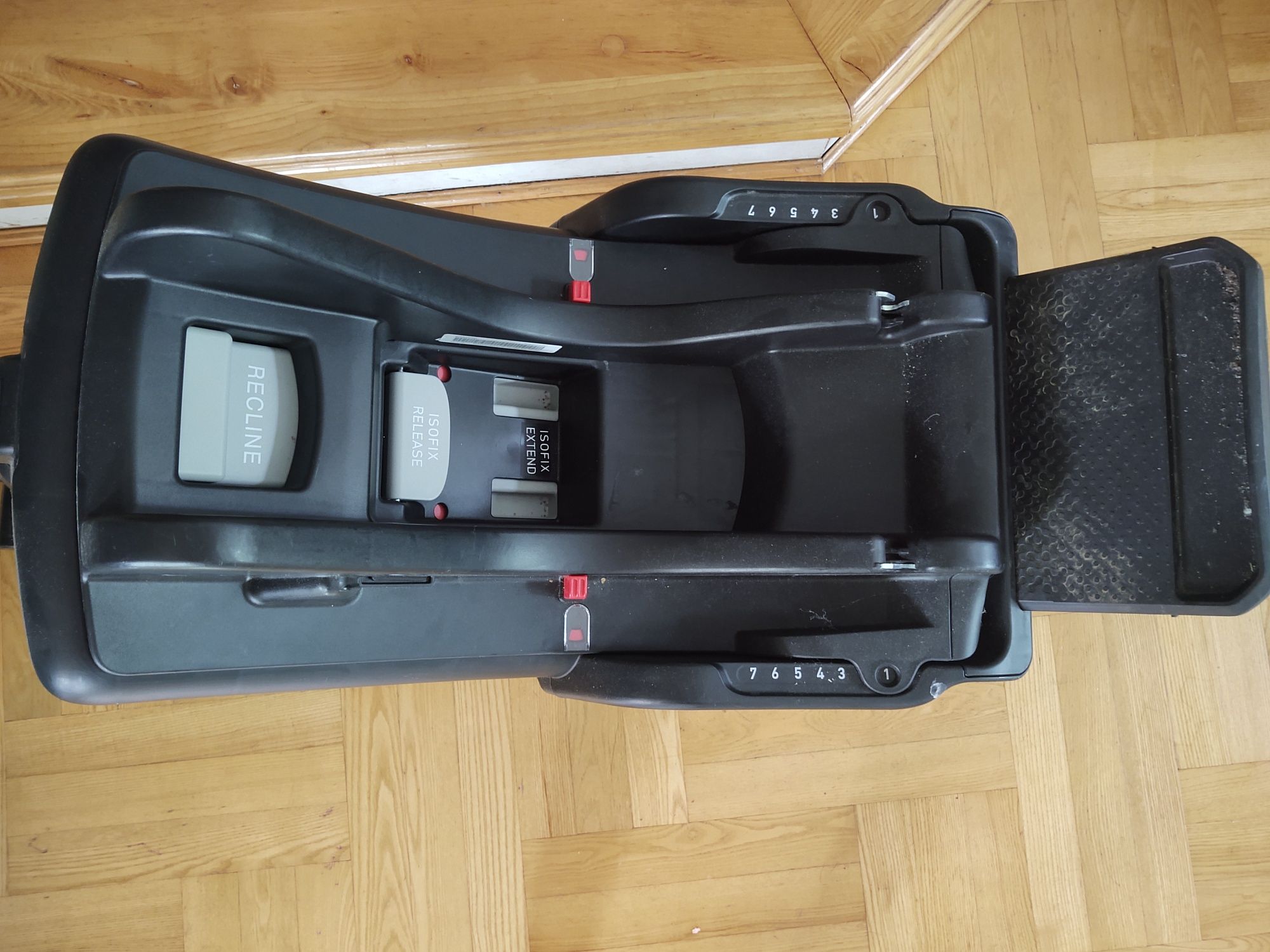 Baza isofix Baby Jogger CITY GO I-SIZE universal