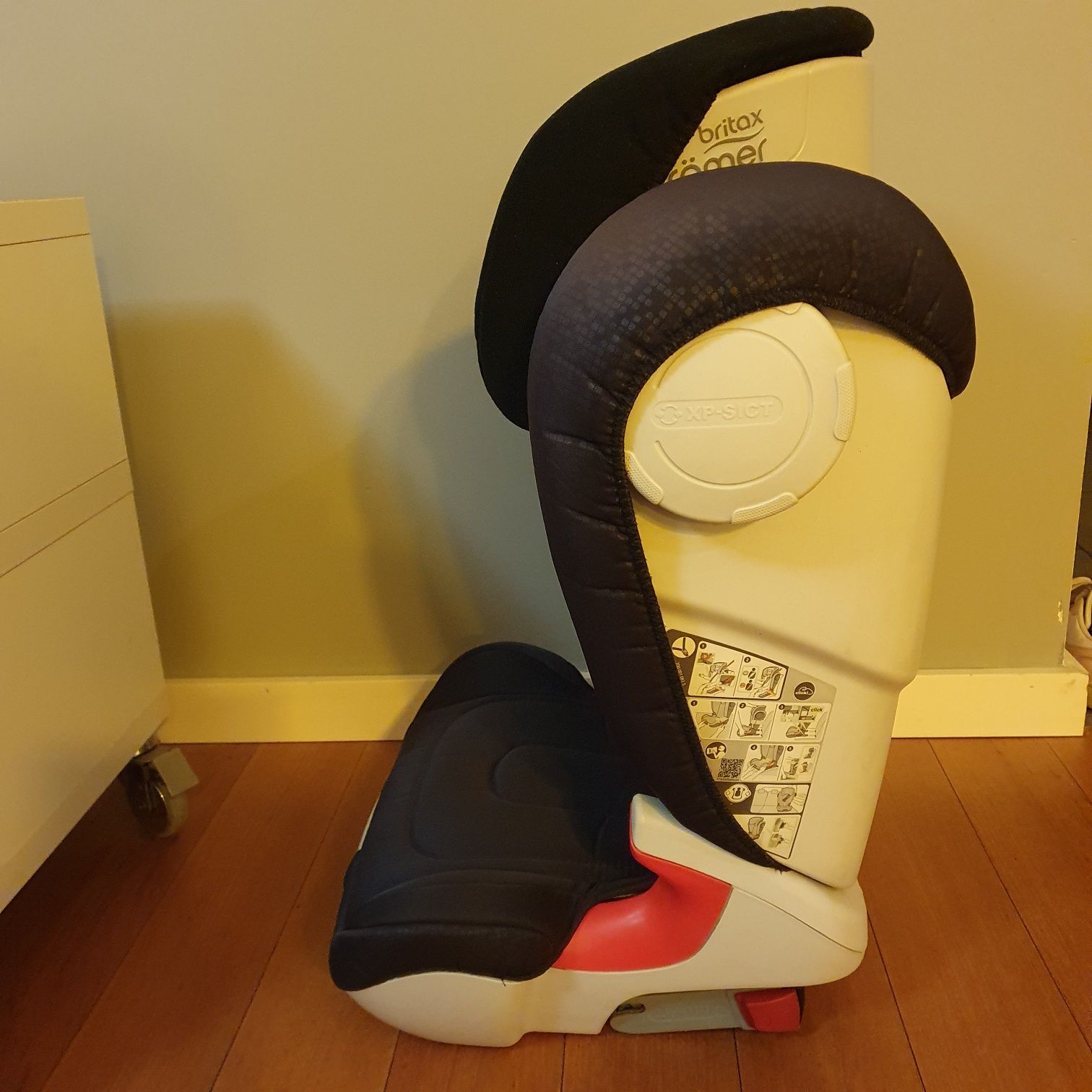 Fotelik Samochodowy Romer Britax kidfix XP sict