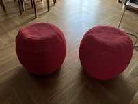 Pufka pufa metalowa ogrodowa ikea krzeslo ogrodowe