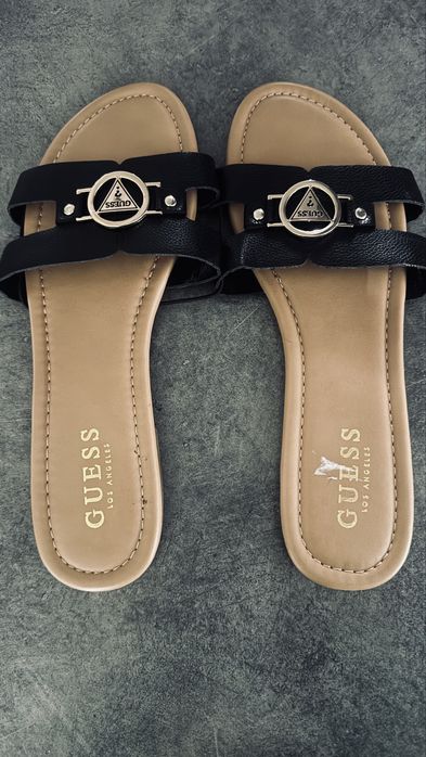 Klapki Guess damskie