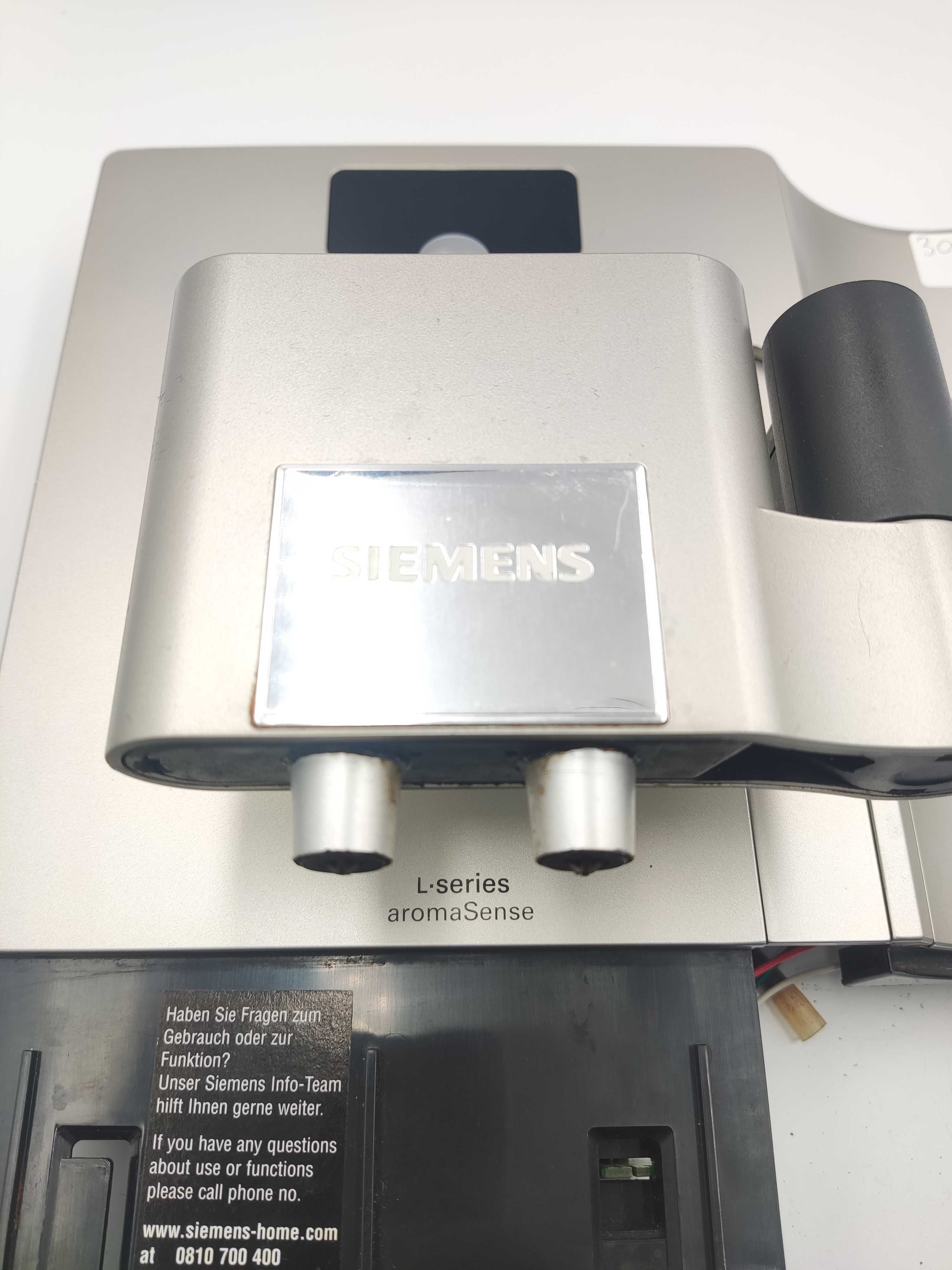 Siemens EQ7 L series AromaSense wylewka obudowa panel sterowania moduł
