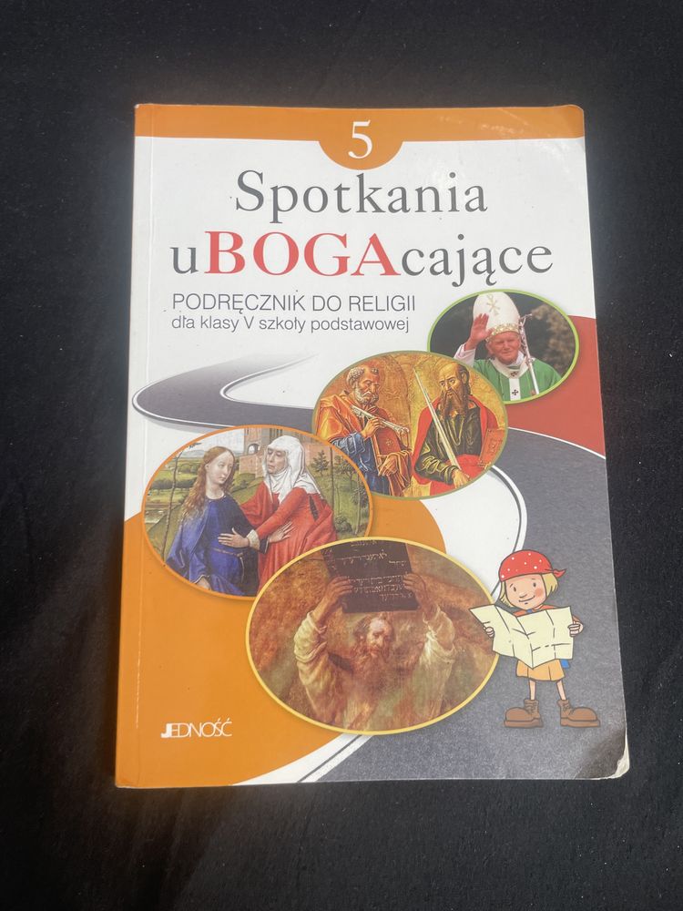 Podręcznik do religii kl. 5 Jedność