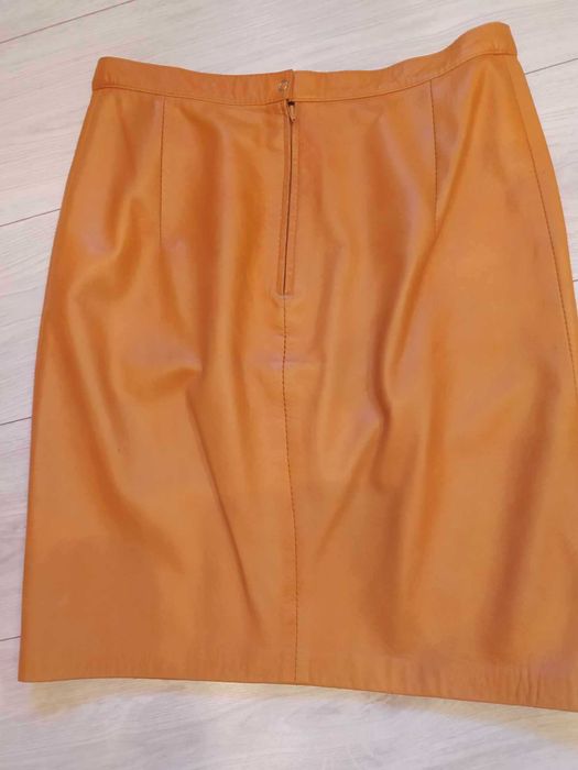 Luksusowy Komplet Garsonka Skóra naturalna Dorjan DJ