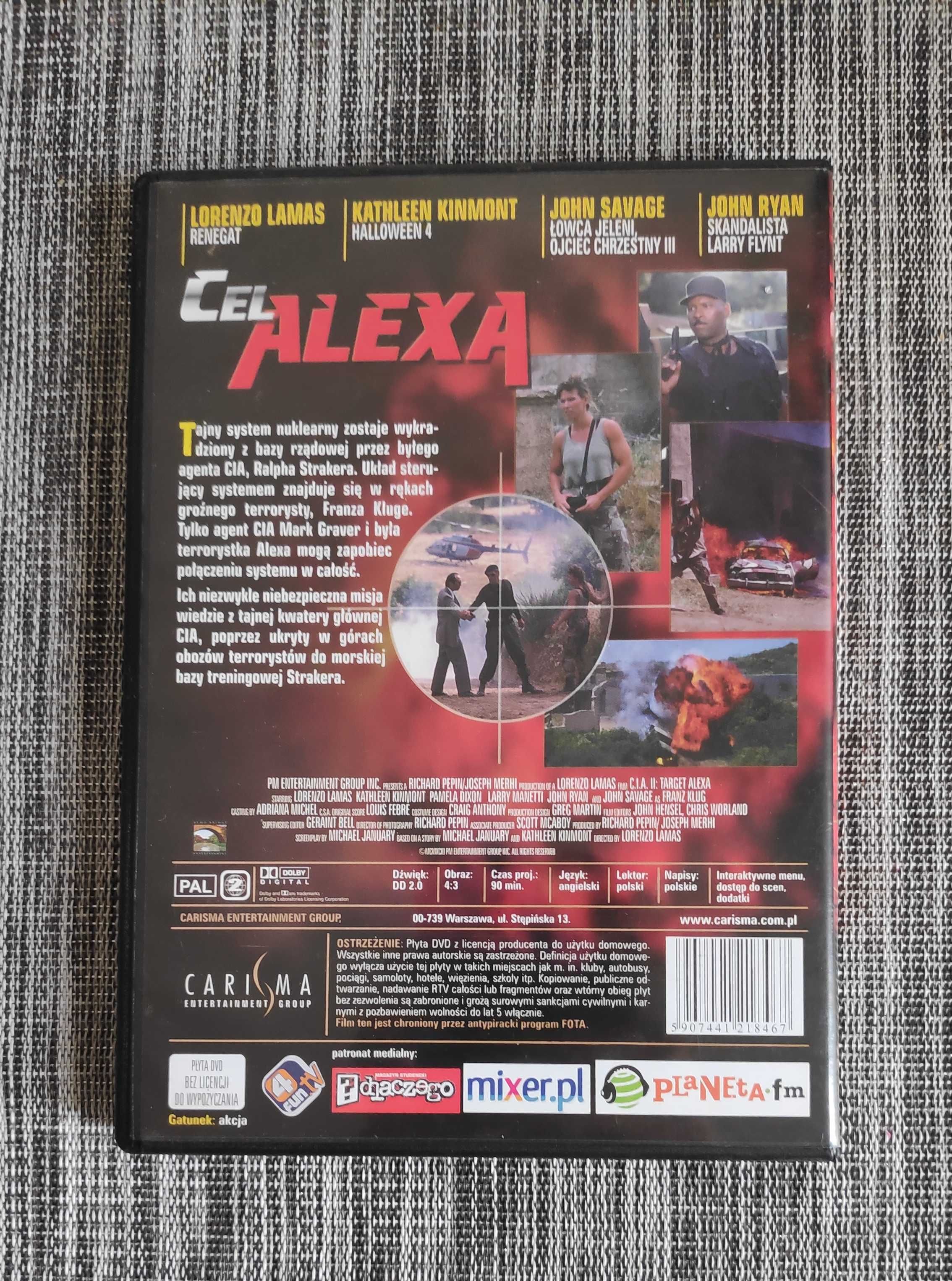 Cel Alexa Film na DVD