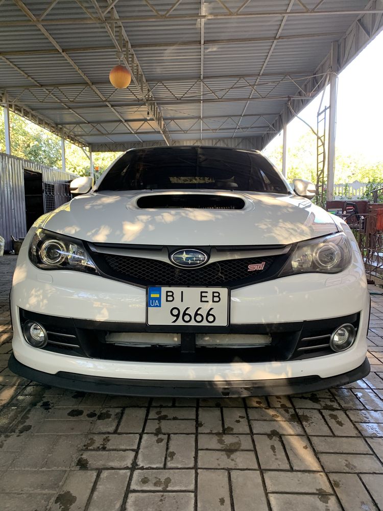 Subaru Impreza WRX STI, обмін