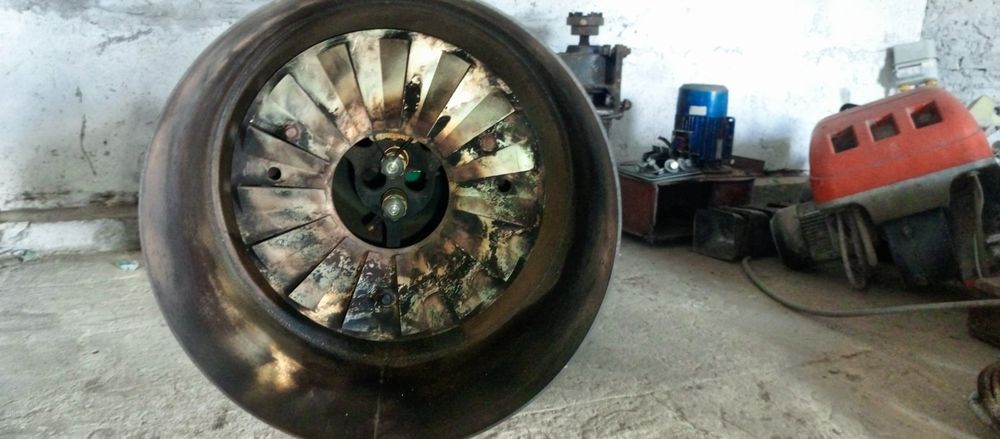 Пальник 2 мегават