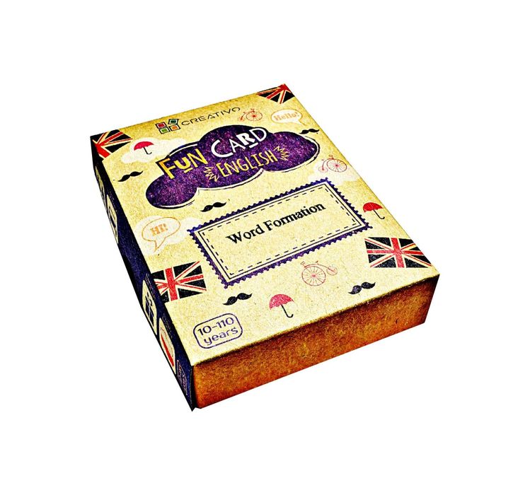 Fun Card English. Word Formation. Creativo. Nowy Produkt