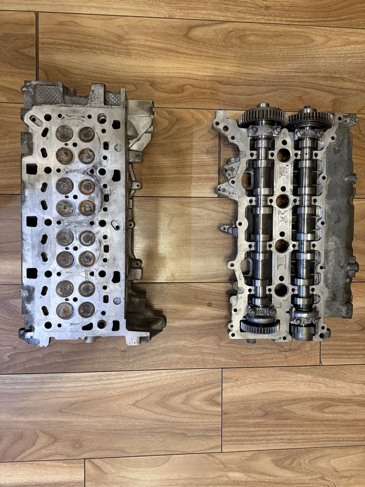 Glowica kpt pokrywa zaworow walki master 2.3 bi turbo