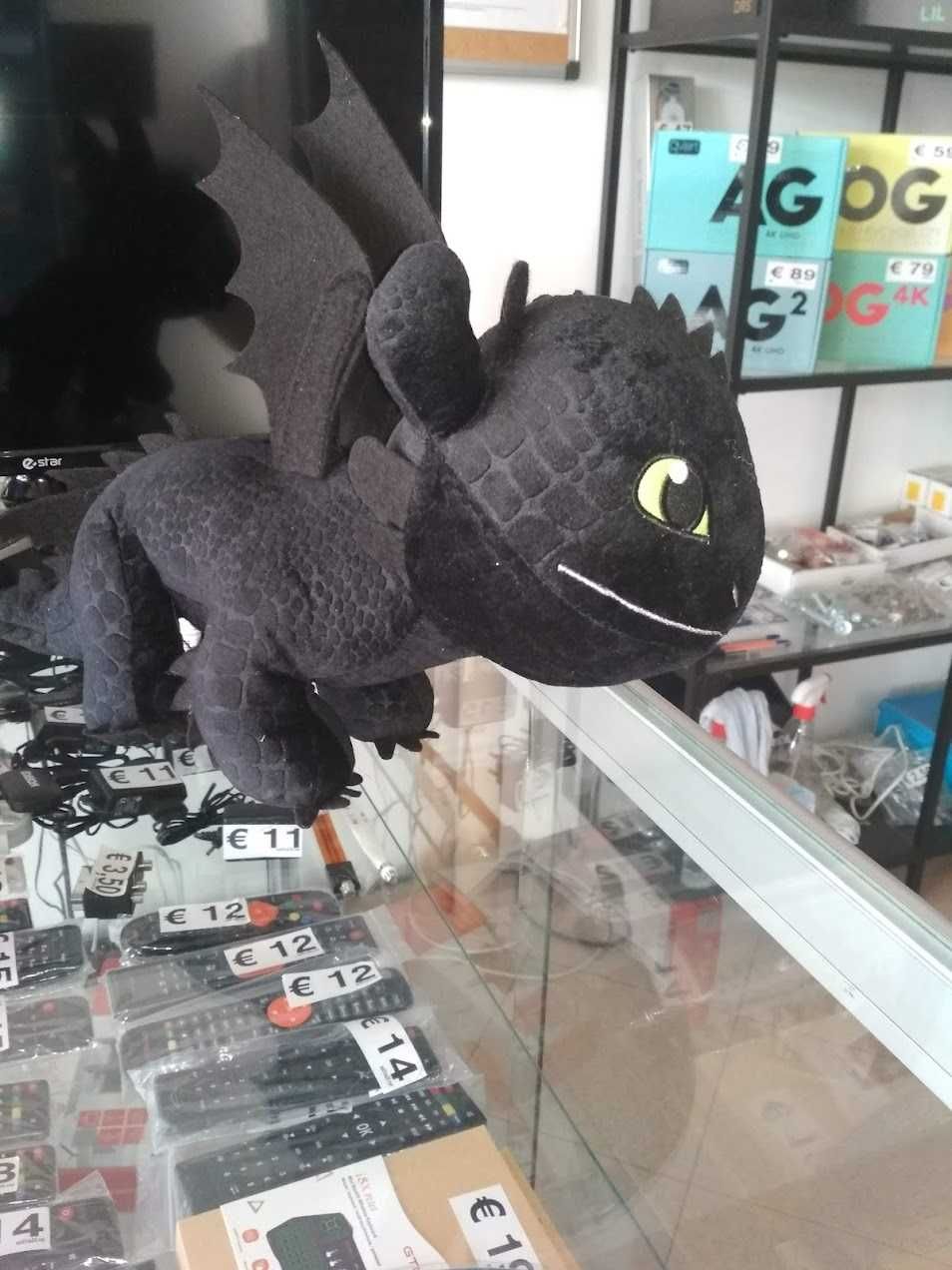 PROMO:Peluche Dragons Night HTTYD 42cm