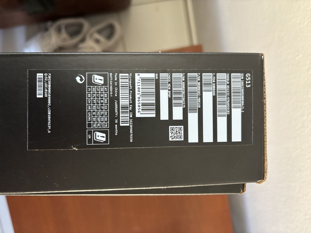 Asus Rog Strix G513ic