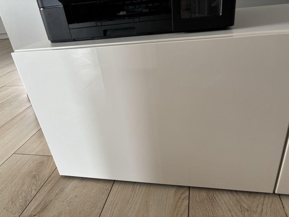 komoda ikea lakier bialy
