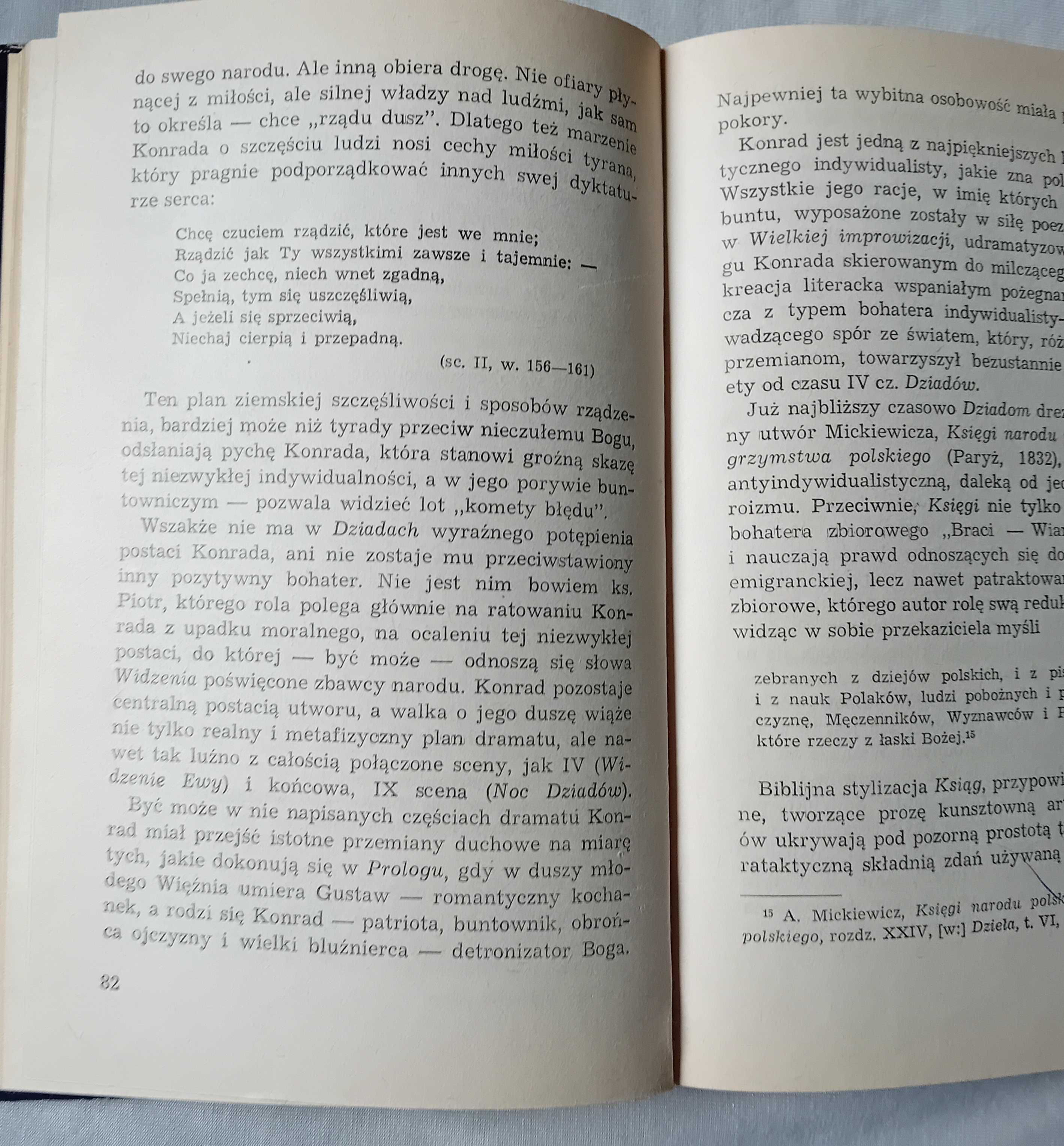 Alina Witkowska. Wielcy romantycy polscy. Sylwetki. PIW, 1980. Wyd. I.