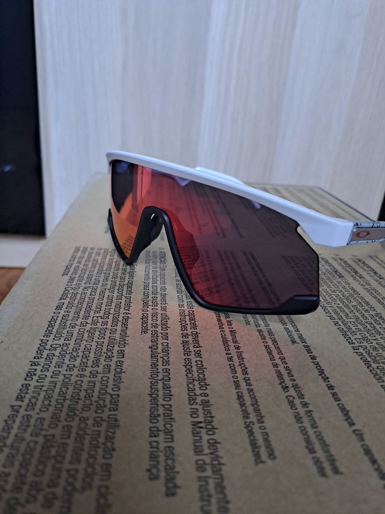 Okulary Oakley BXTR Prizm Road idealne