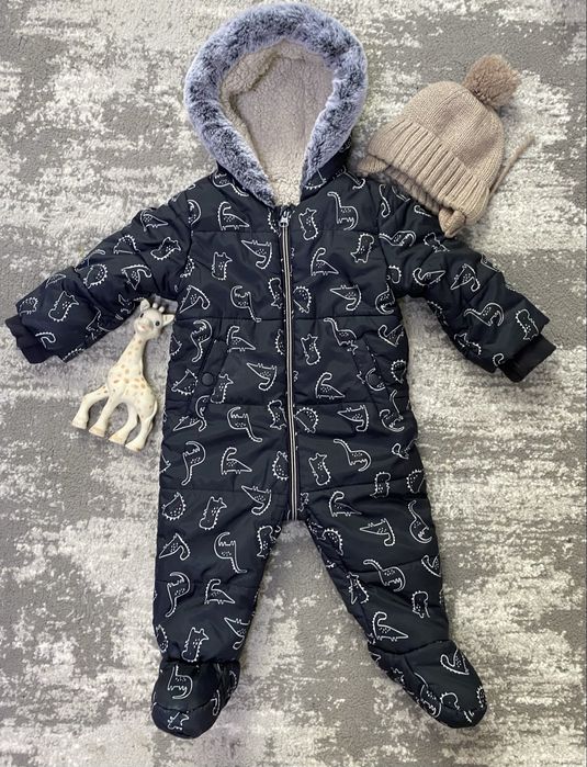 Комбінезон зимовий