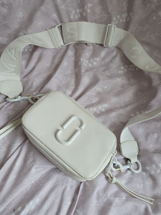 Torebka biala marc jacobs