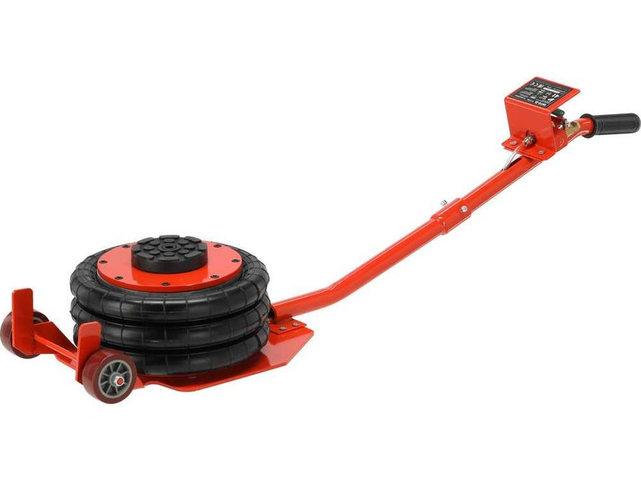 Podnośnik PNEUMATYCZNY 15-40cm samochodowy 4T 4000kg bałwanek YATO