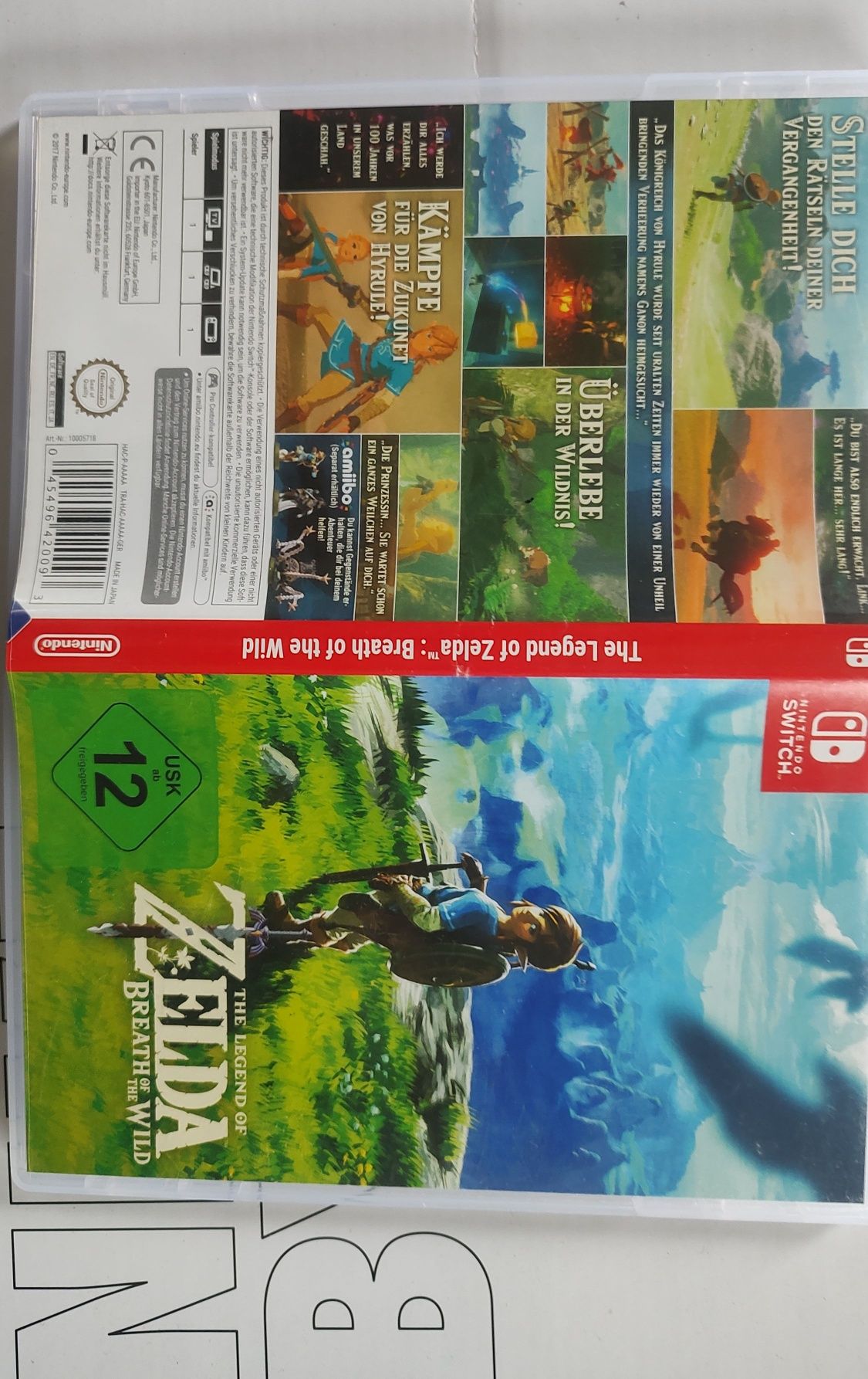Pudełko Zelda Breath of the Wild
