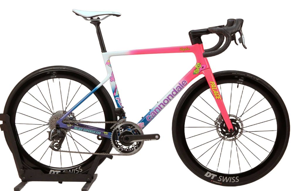 Rower szosowy CANNONDALE Supersix EVO-HI MOD RED AXS Tour de Future 54