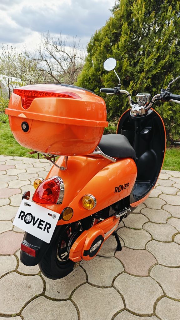 Электроскутер rover ampere plus 800w