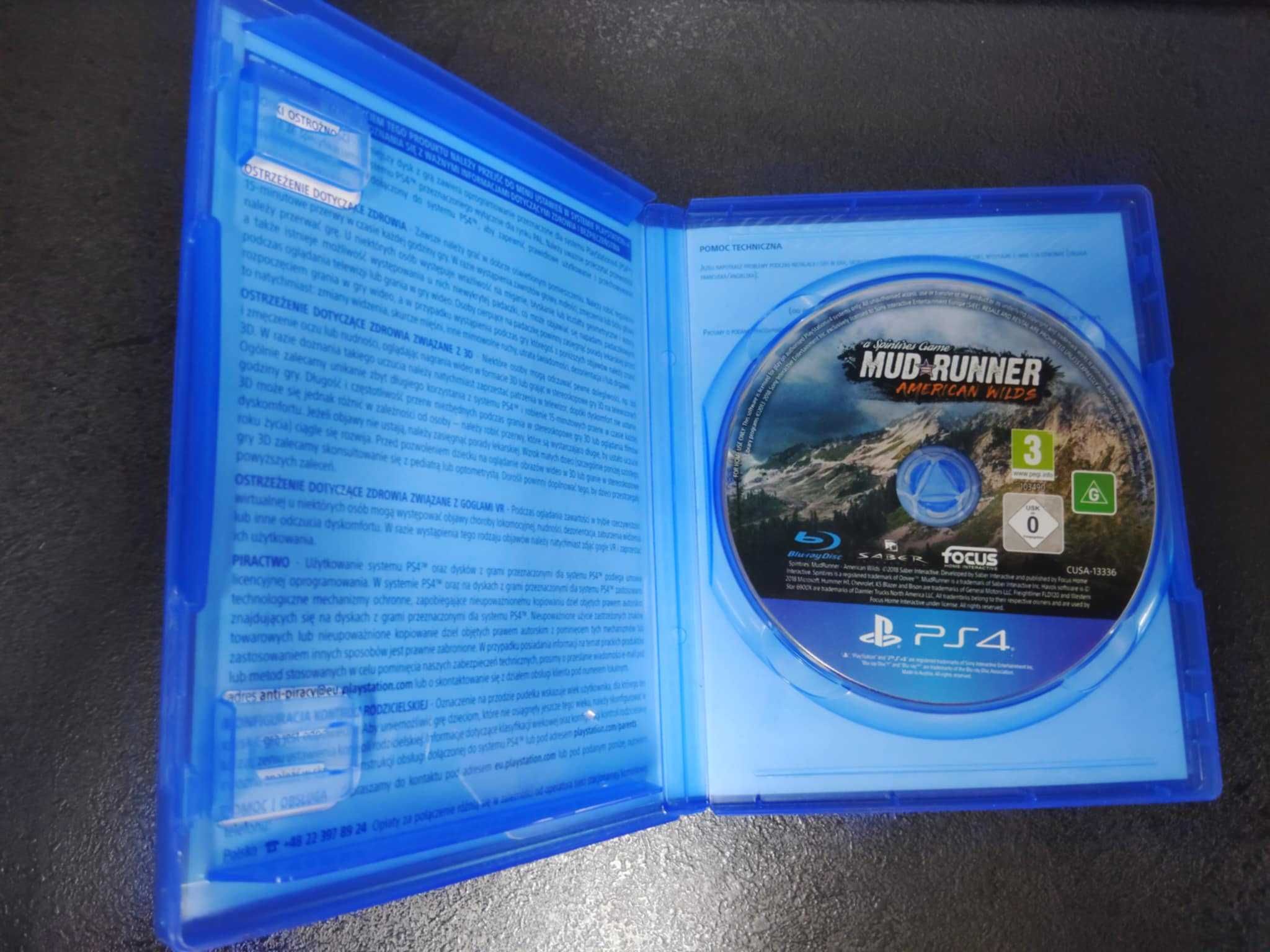 MudRunner - American Wilds Edition PS4