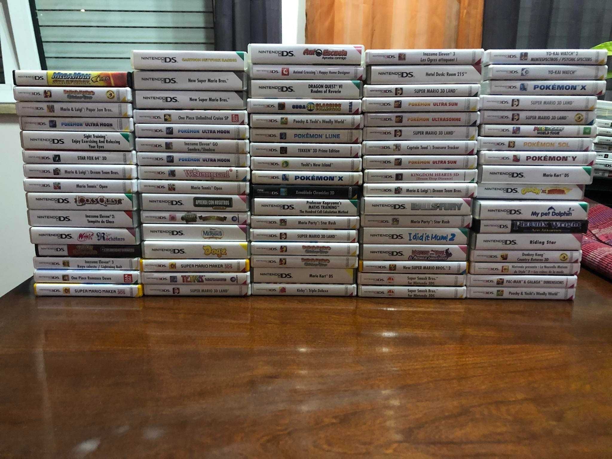 +150 Jogos Nintendo DS 3DS DSI 2DS New XL
