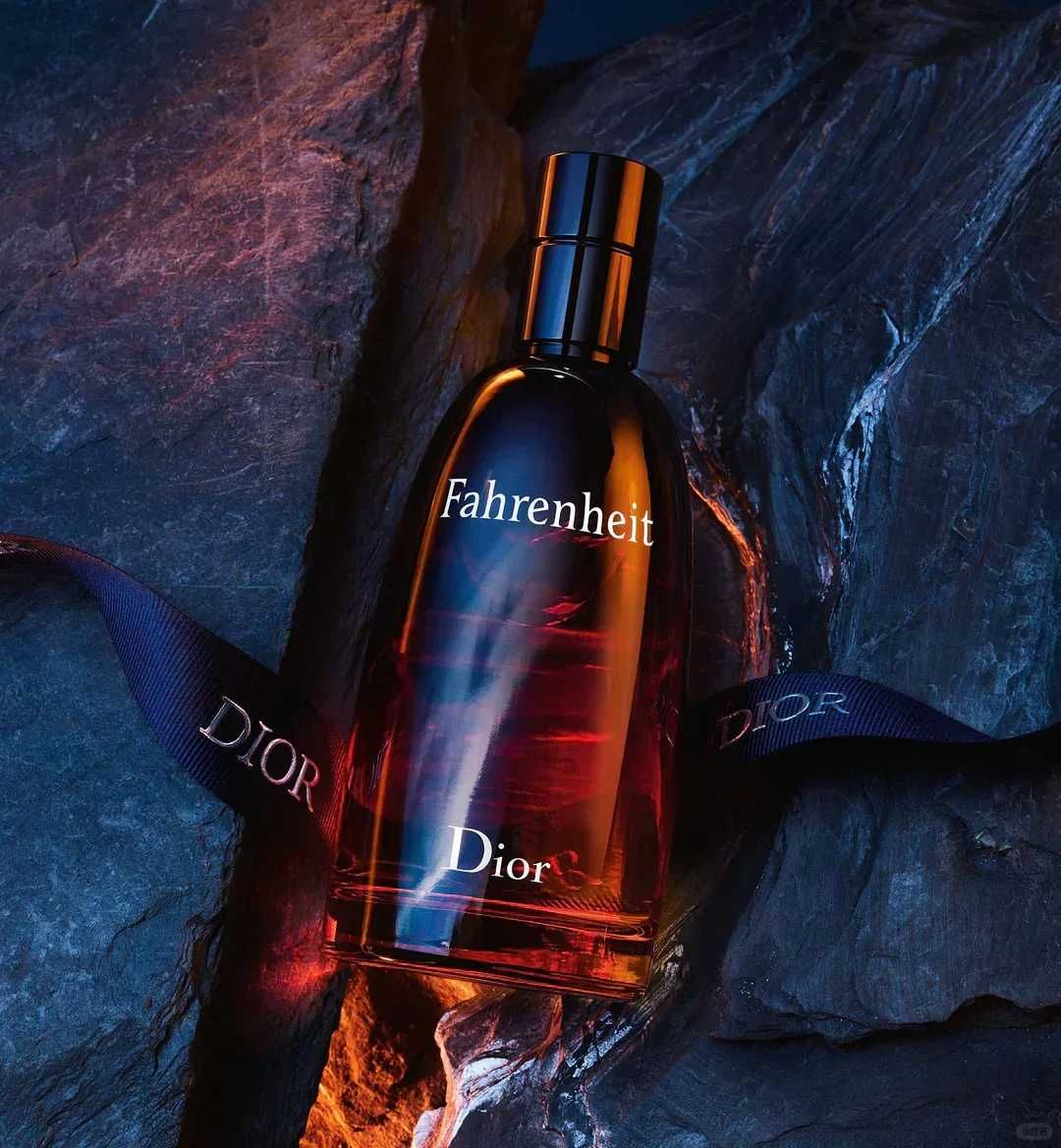 Nowa Dior Fahrenheit Parfumy męskie 100ml