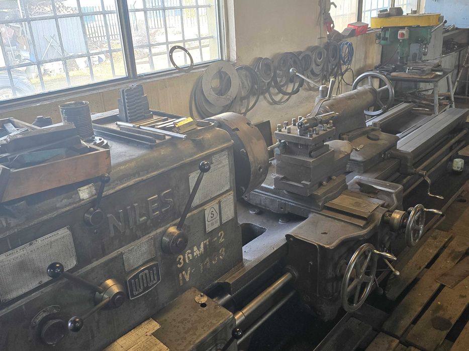 Tokarnia szybkobieżna NILES: 36HT-2