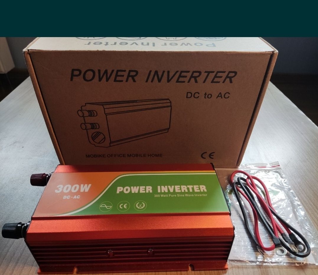 Якісні  інвертори з чистим синусом JNGE POWER на  300 w