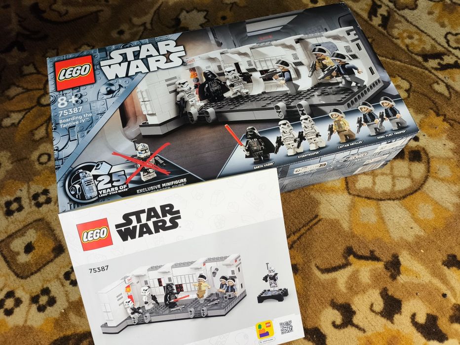 Конструктор Lego Star Wars