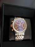 Zloty zegarek BREITLING