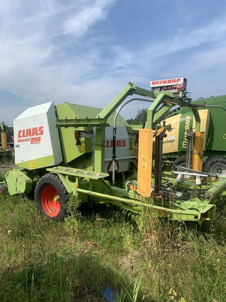 Prasoowijarka Claas 250 roto cut